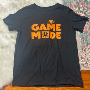 Cat & Jack Black Game Mode T-Shirt